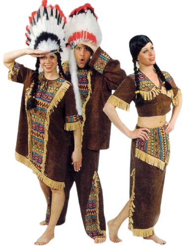 verhuur - carnaval - Cowboy-Indiaan - Indianen Hopi